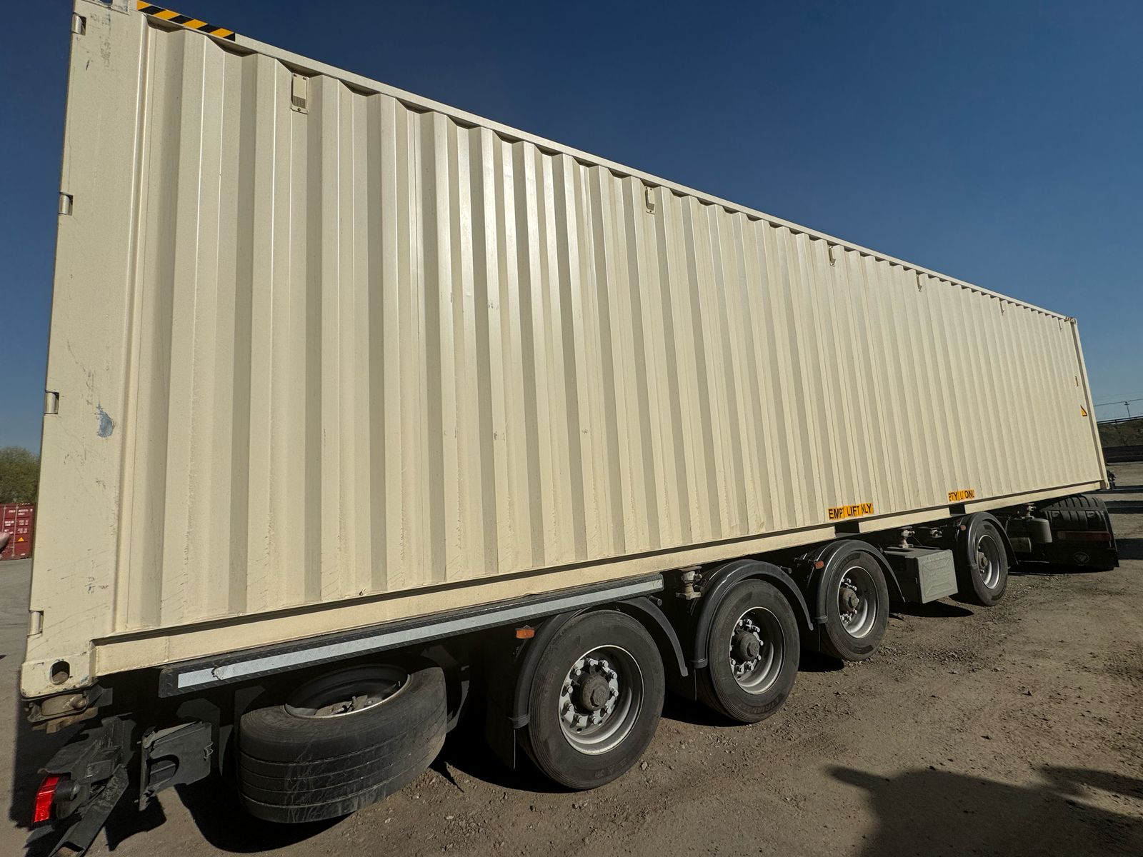 Морской контейнер CICU6452180